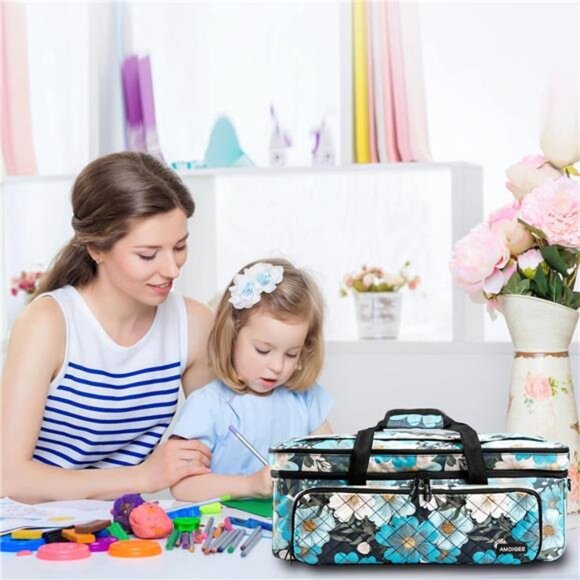 Carrying Case for Cricut Maker 3, Maker 4,Explore Air 2, Explore 3,Explore 4 Bag - Picture 6 of 7